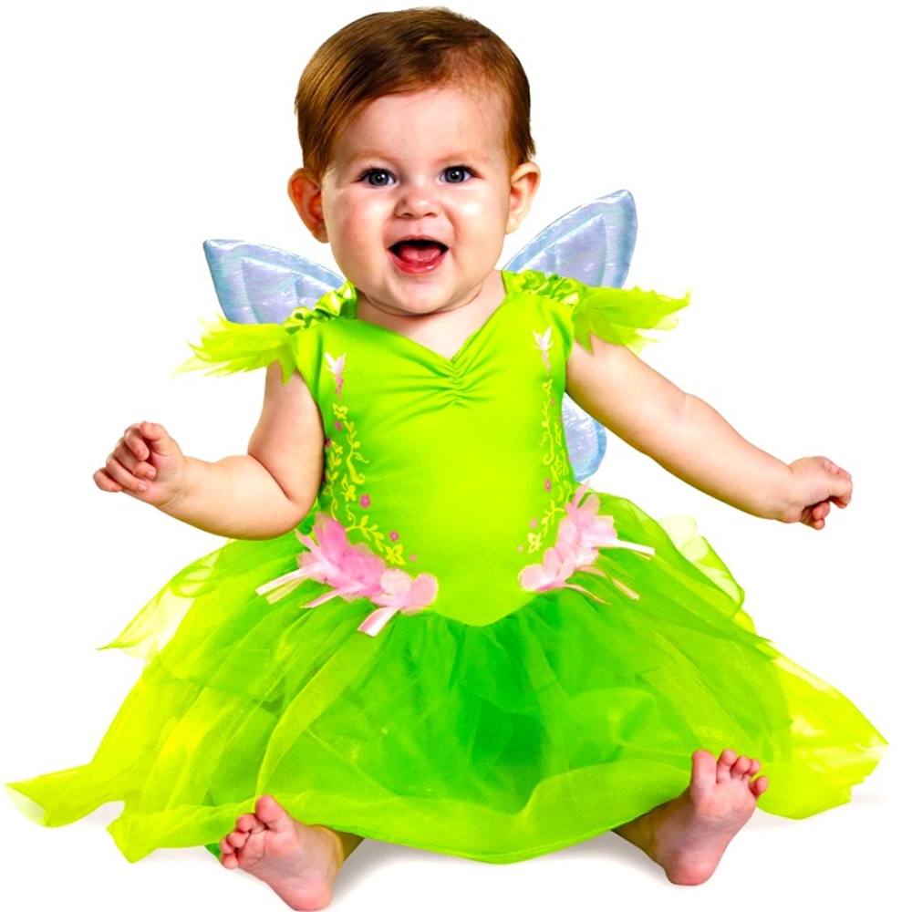 Brand new Disney tinker bell costume with tags